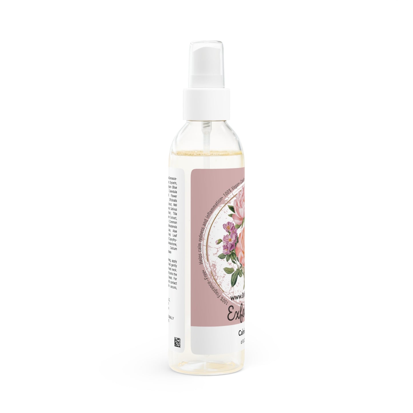 Vegan Calming Toner, 6oz