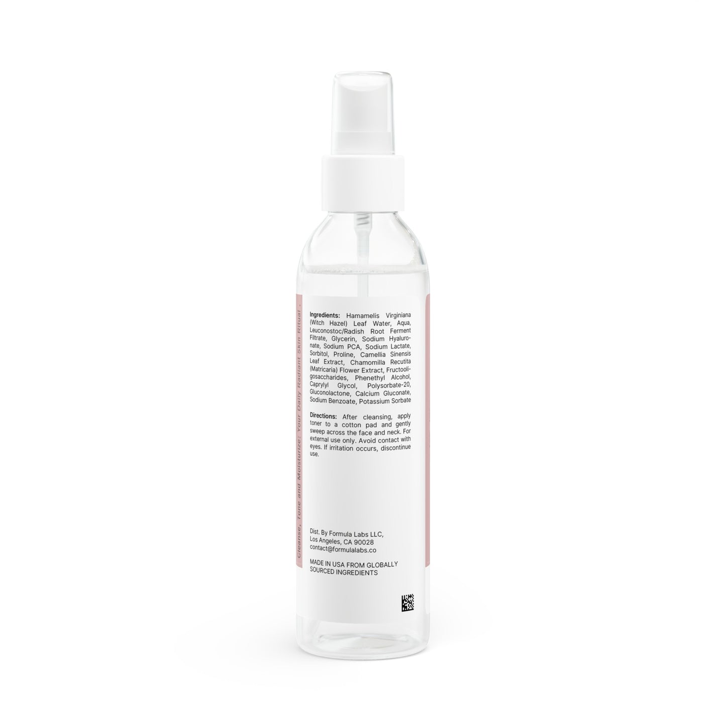 Calming Hydrating Toner, 6oz