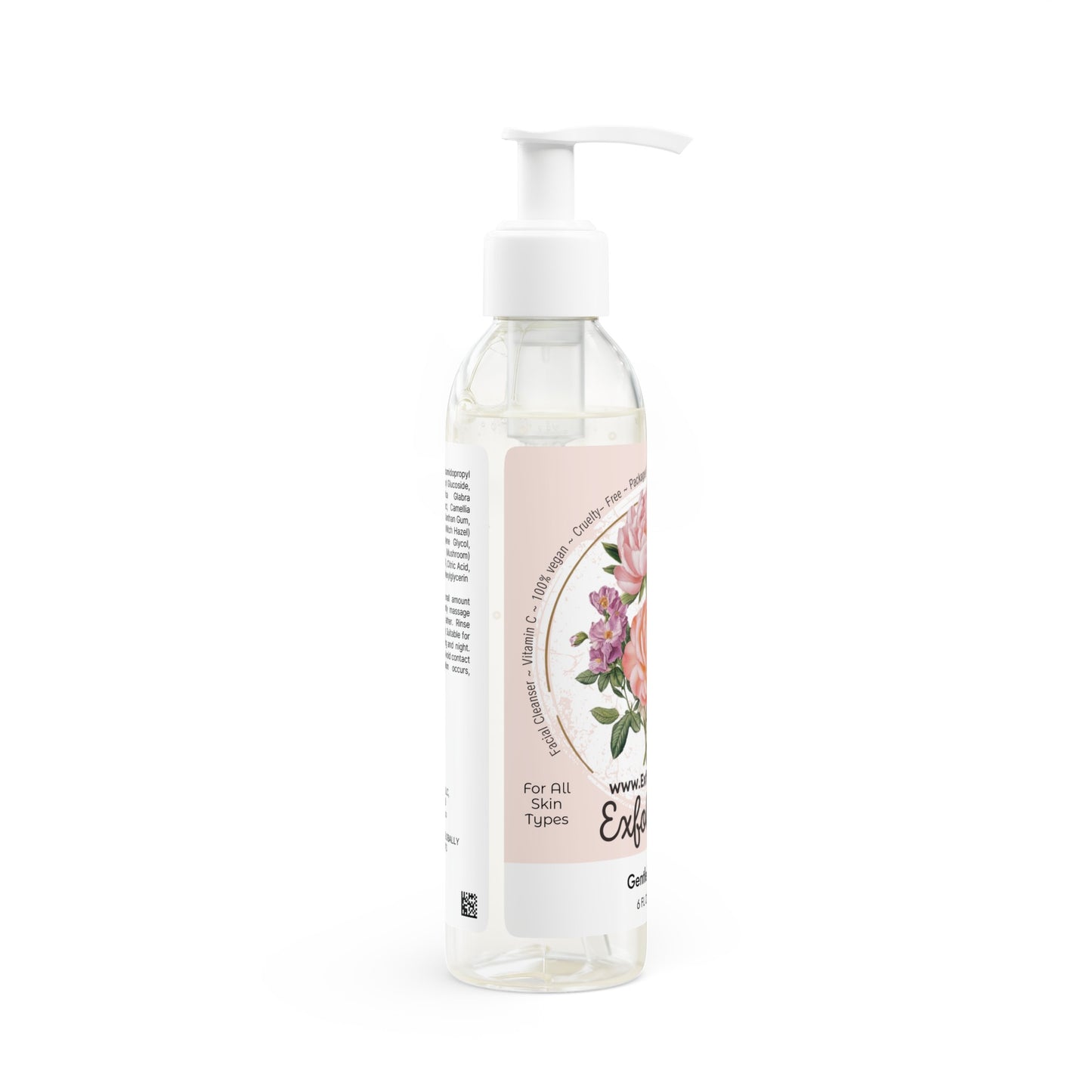 Foaming Gentle Face Cleanser, 6oz