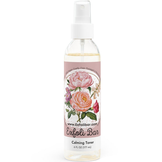 Vegan Calming Toner, 6oz