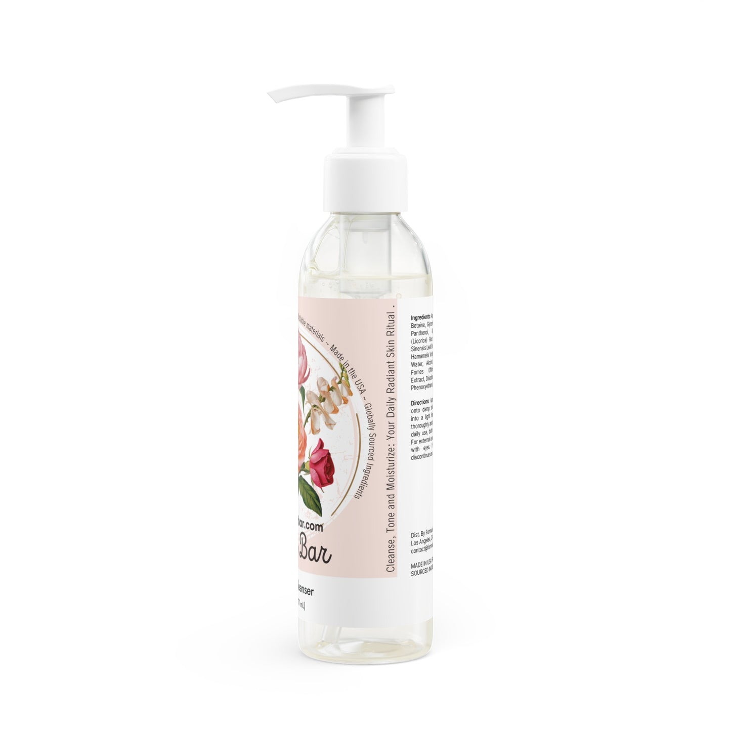 Foaming Gentle Face Cleanser, 6oz