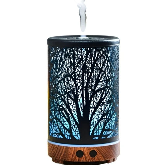 Black Forest Scent Diffuser Humidifier LED Light