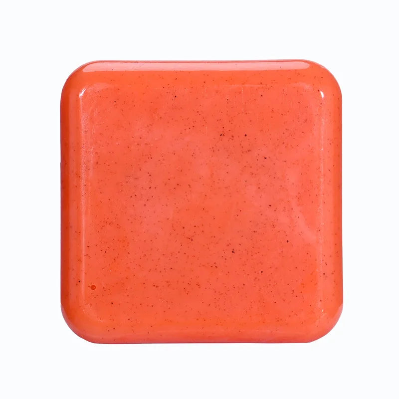 Kojic Acid & Sweet Orange and Apricot  Scrub Soap 140g