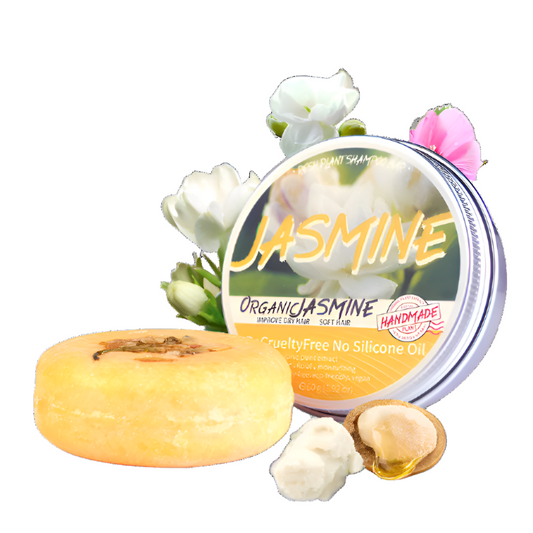 Organic Jasmine Shampoo Bar 1.92oz