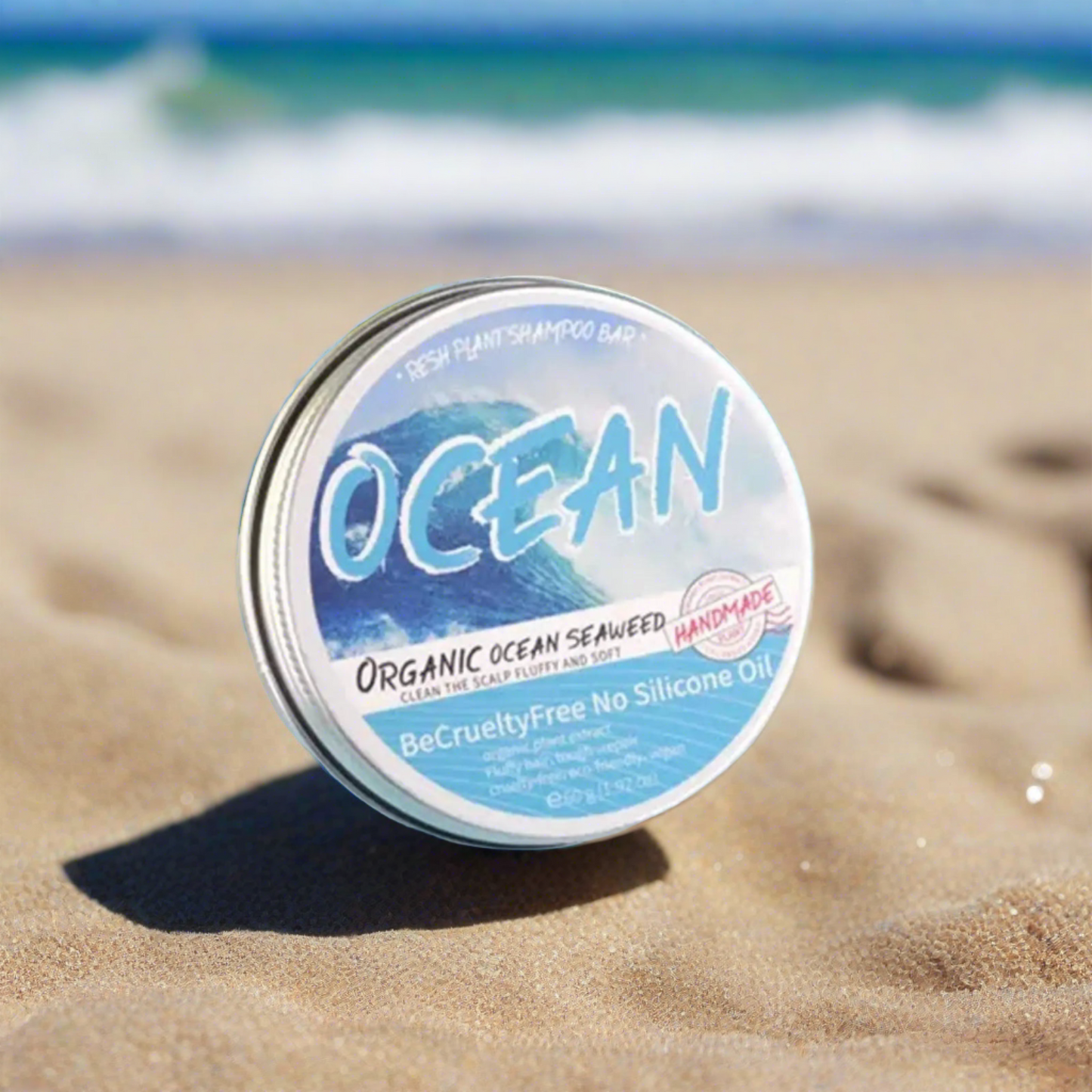 Organic Ocean Shampoo Bar 1.92oz