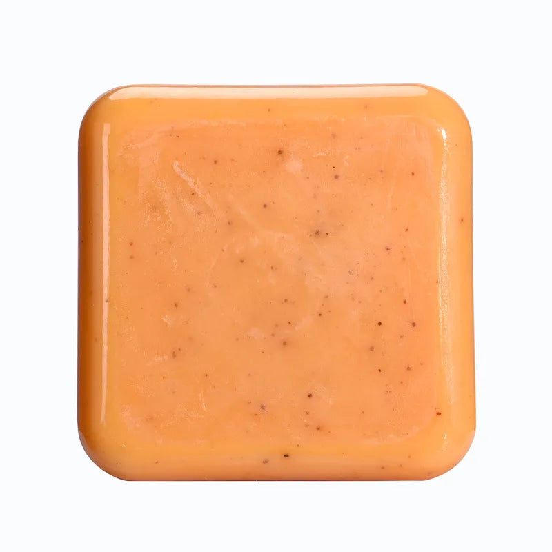 Brightening Turmeric Scrub Soap 140g