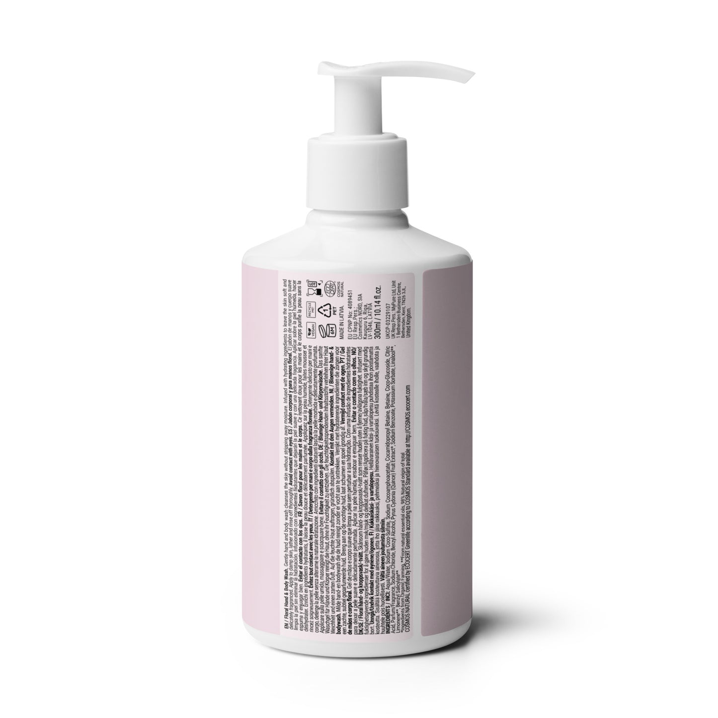 Sweet Floral Hand & Body Wash