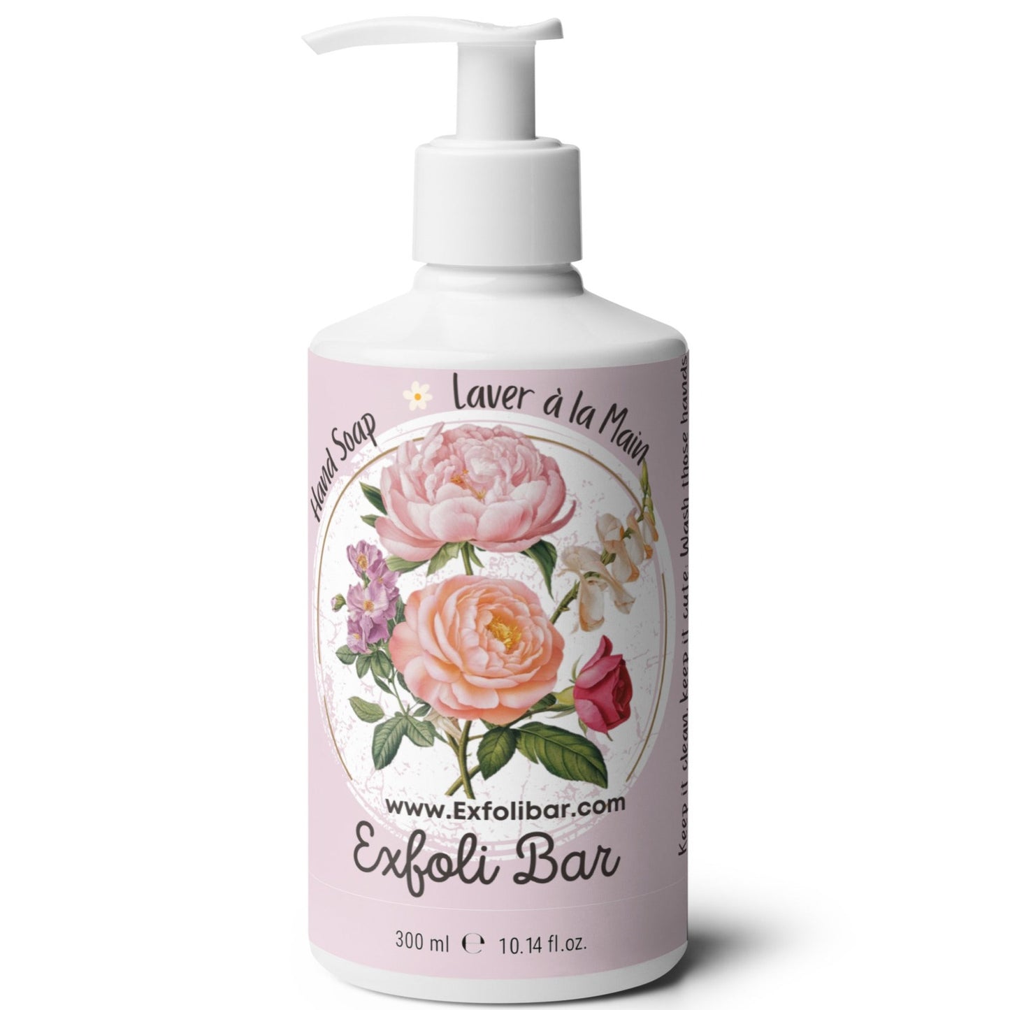 Sweet Floral Hand & Body Wash