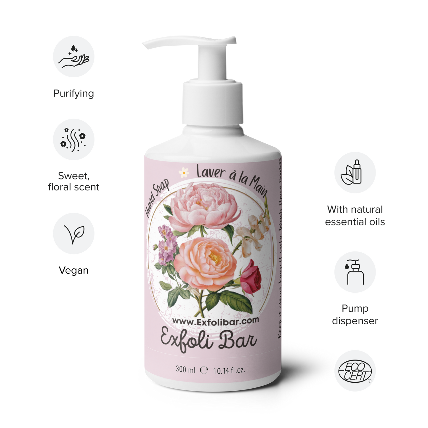 Sweet Floral Hand & Body Wash