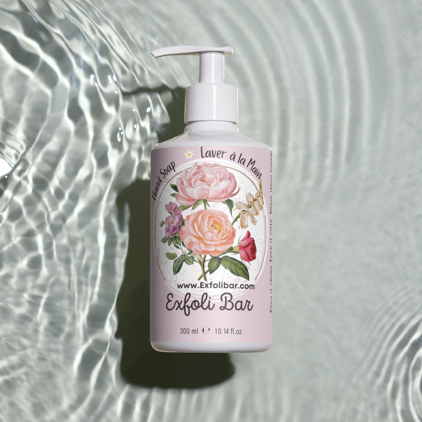 Sweet Floral Hand & Body Wash