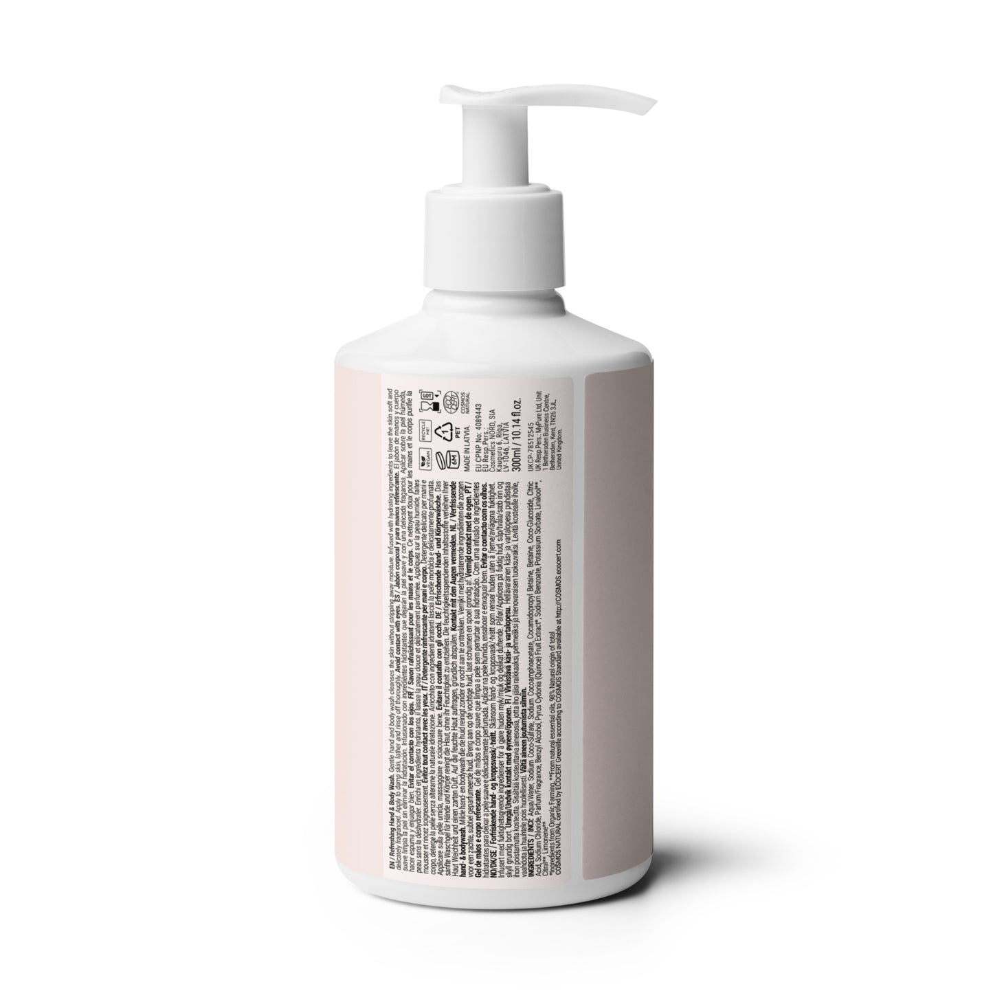 Ecru Flowers Refreshing hand & body wash