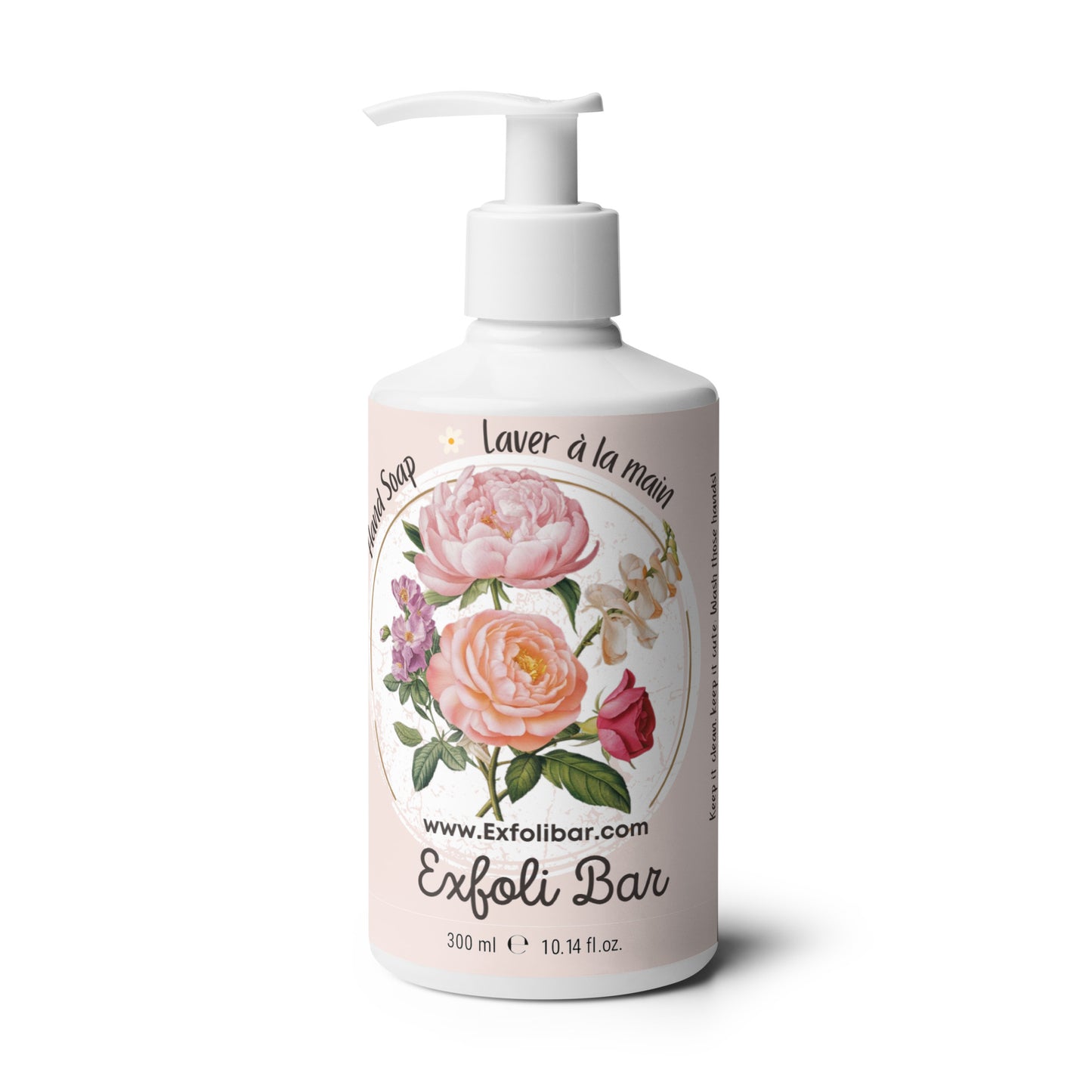 Ecru Flowers Refreshing hand & body wash