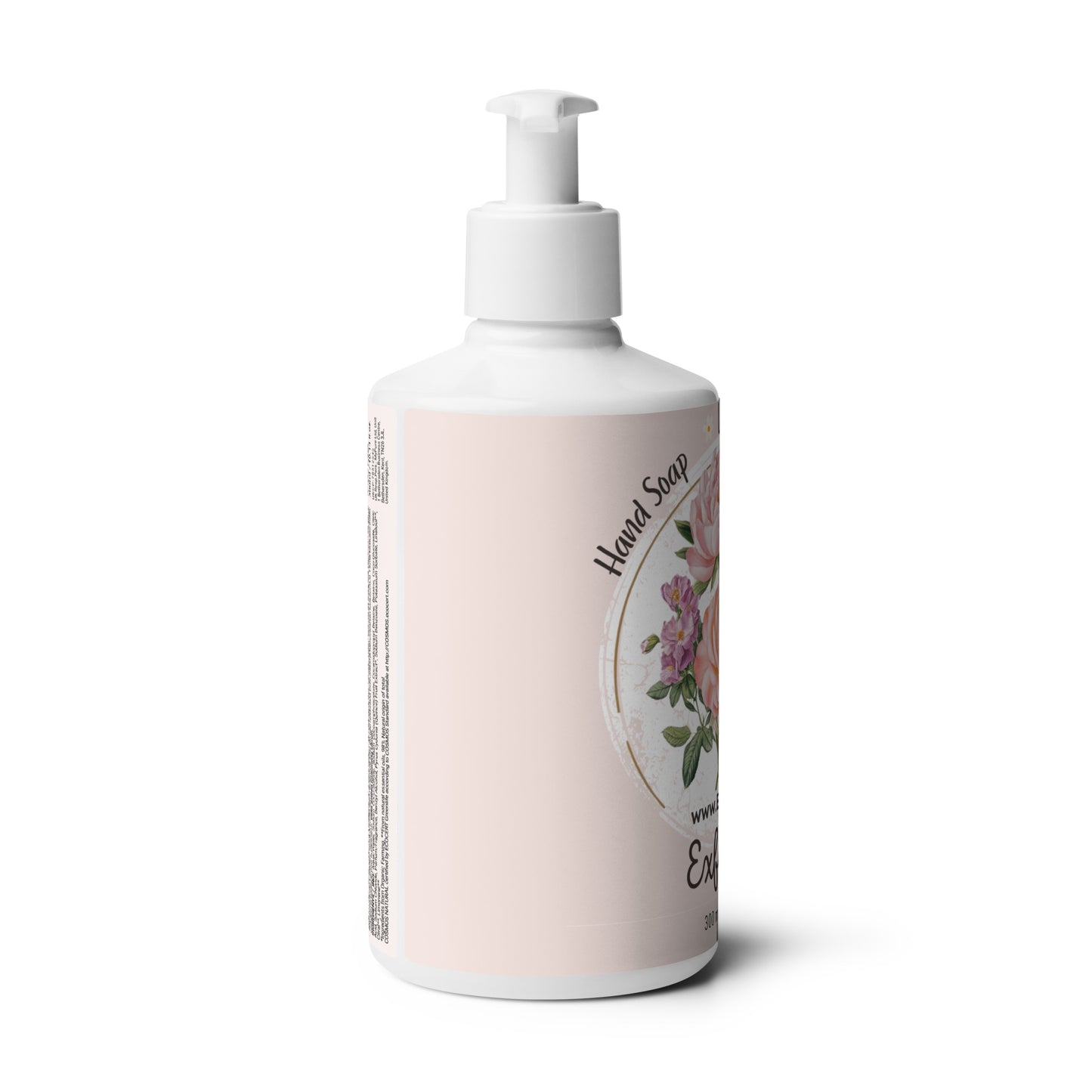 Ecru Flowers Refreshing hand & body wash